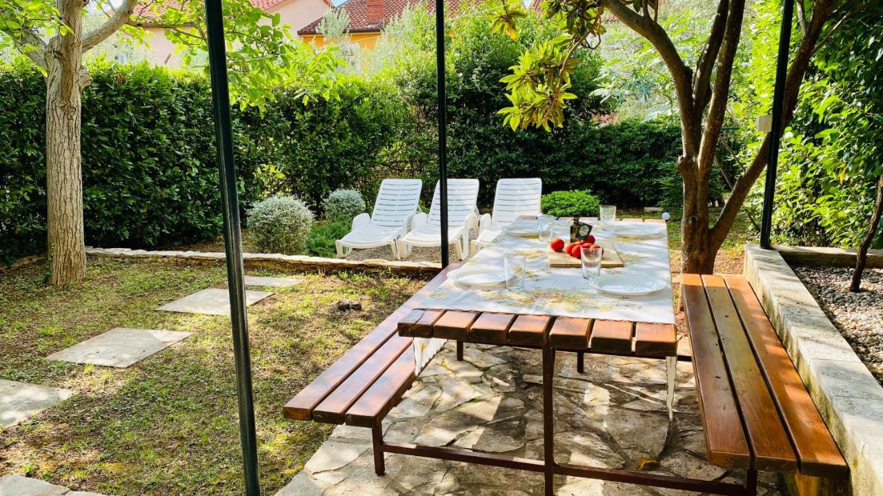 Bilini Garden Apartment Pula Zewnętrze zdjęcie