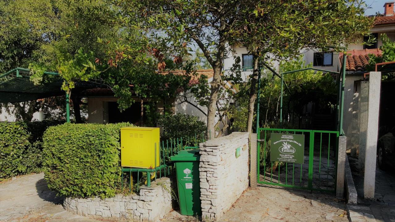 Bilini Garden Apartment Pula Zewnętrze zdjęcie